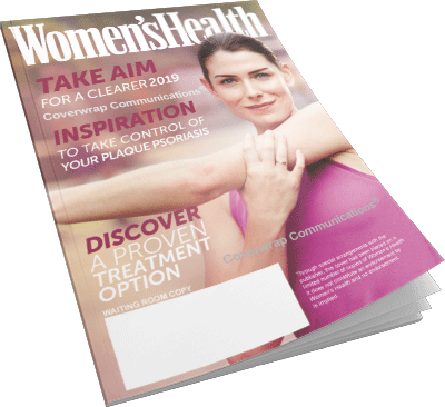 CoverWrap Communications  Magazine Cover Wrap Advertising, Point of Care